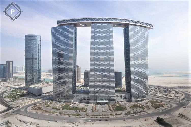 3 Bedroom Apartment For Rent at The Gate Tower Abu Dhabi Pristine
